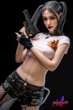 173cm (5ft7) B-Cup Silver Hair Transplant Ghost Style Slim Sex Doll [USA Stock] - Image 6