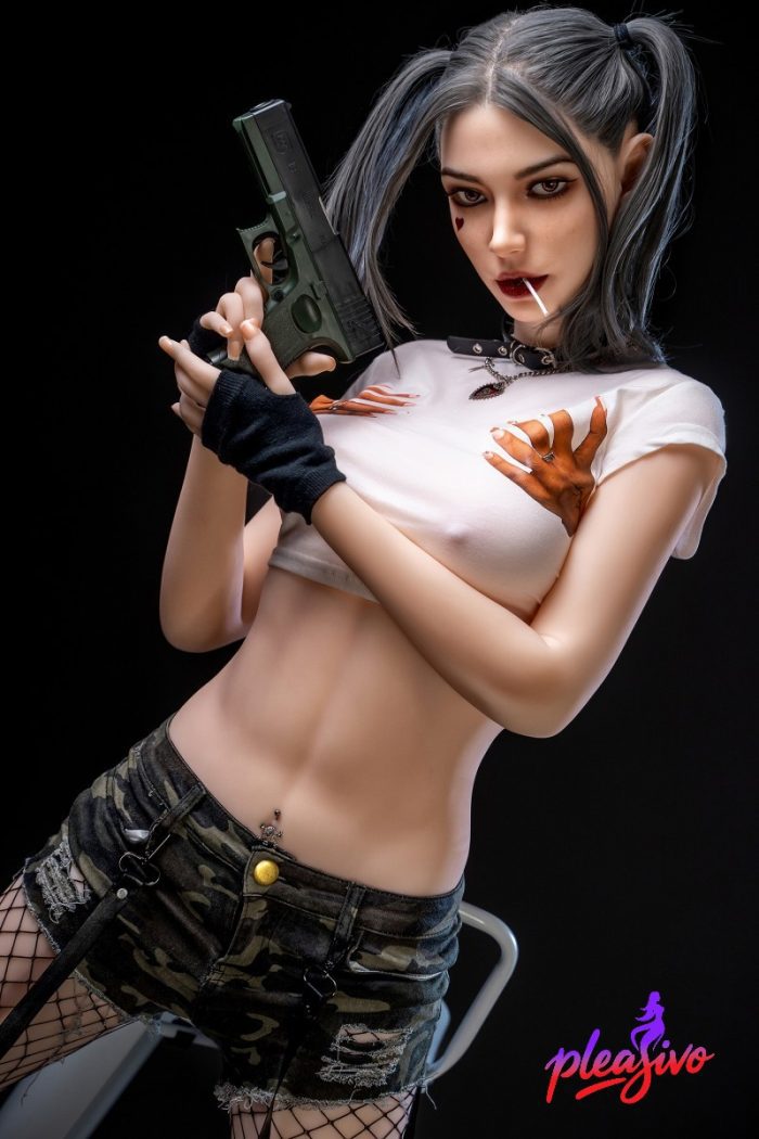 173cm (5ft7) B-Cup Silver Hair Transplant Ghost Style Slim Sex Doll [USA Stock] - Image 6