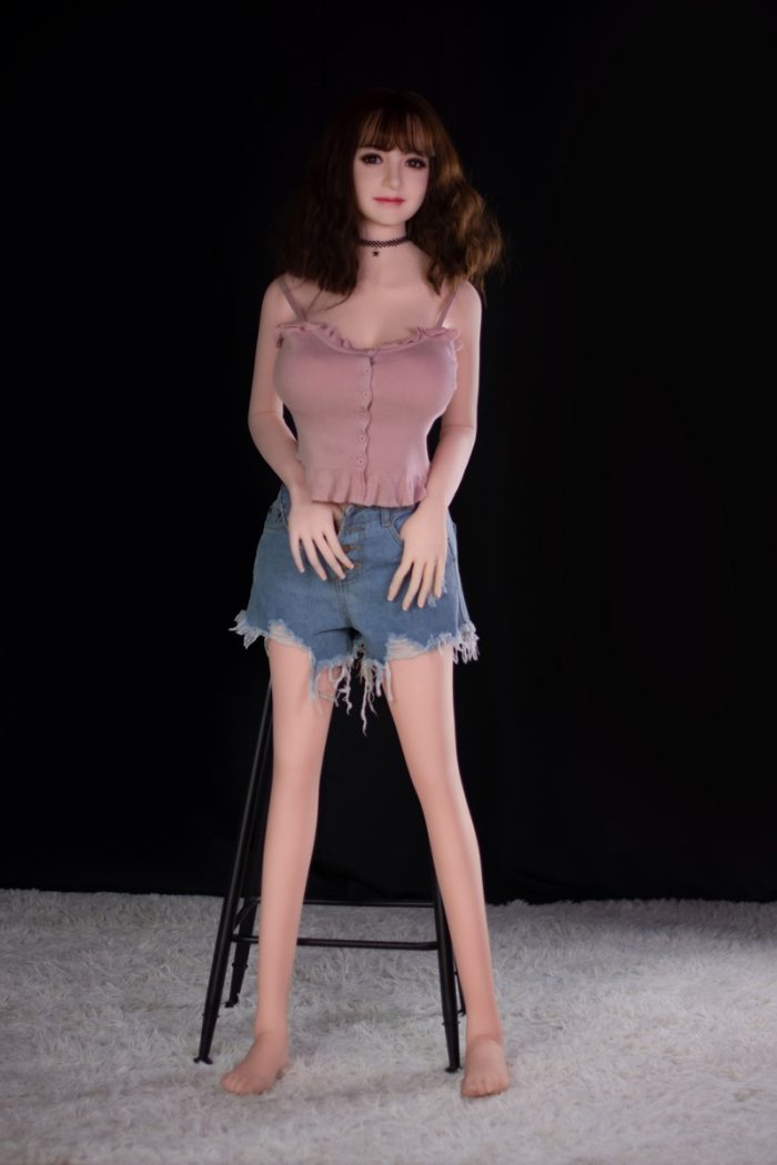 158cm (5ft2) H-Cup Fair Skin European Descent Cute Style Sex Doll [USA Stock] - Image 4