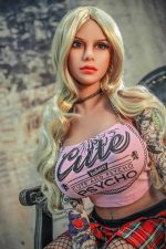 140cm (4ft7) D-Cup Petite Version Hip Hop European Style Sex Doll [USA Stock]