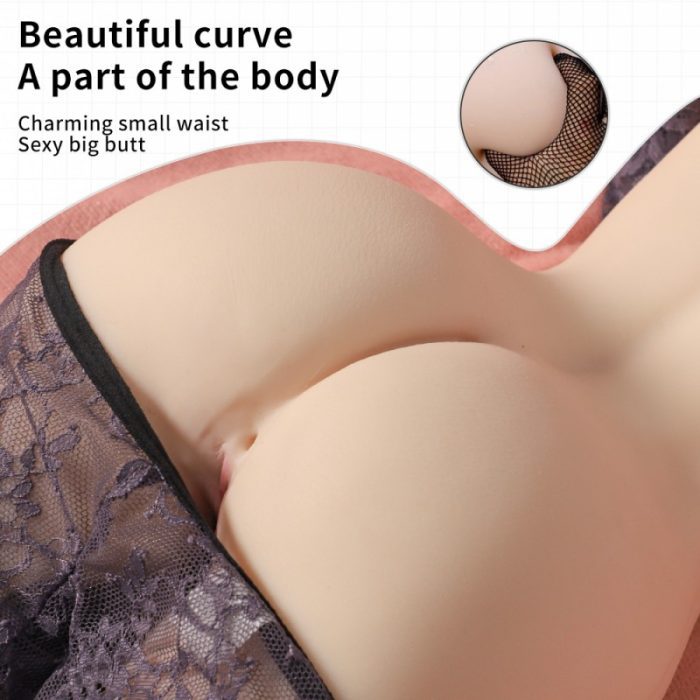 19.8lb Flexible Skeleton Realistic Shape Yuka Hashimoto - Image 4