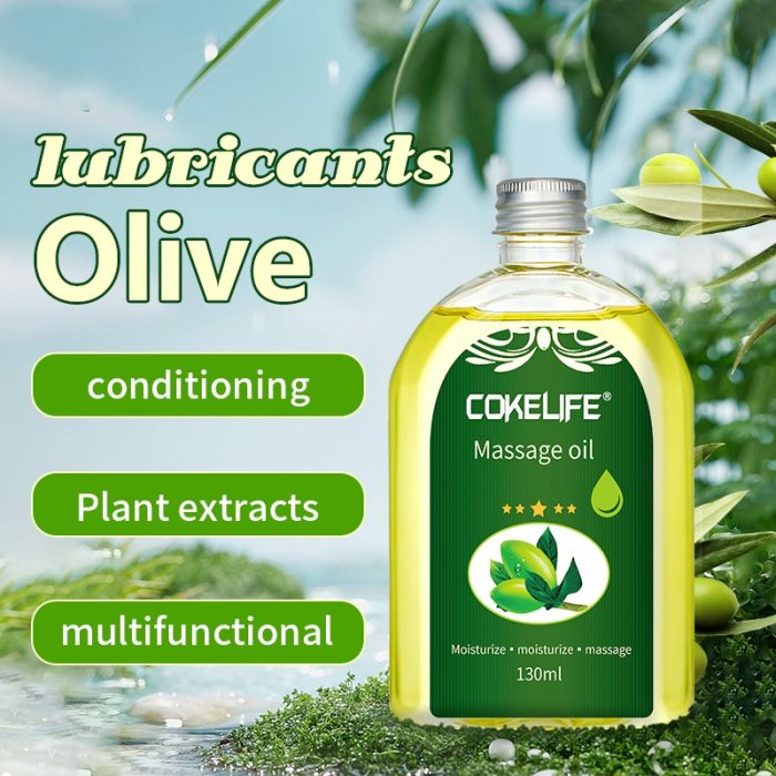 Olive oil lubricant1 Massage Olive Oil Lubricant 130ml - Image 1