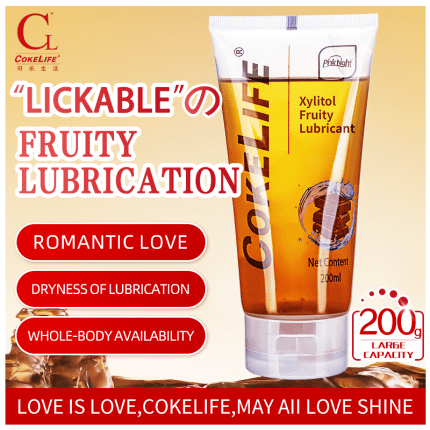 Xylitol Fruity Lubricant 200ml 4 Flavors