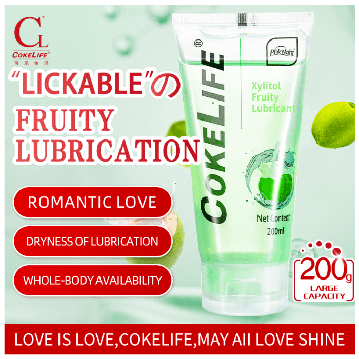 Xylitol Fruity Lubricant 200ml 4 Flavors - Image 3