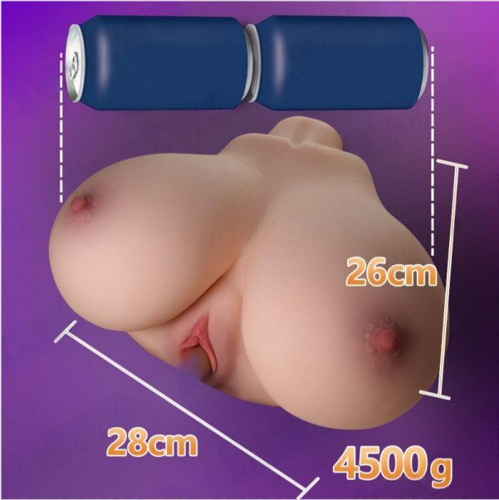 12.1lb  Large Breasts Voluptuous Alluring Capable Being Inserted Sex Toys [USA Stock] - Image 2