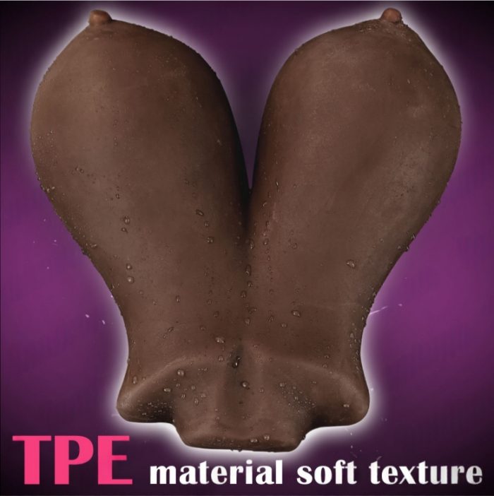 Large Dark Brown Breasts Inviting Inserted 4.9lb Sex Toys [USA Stock] - Image 4