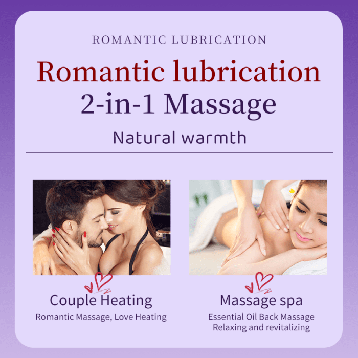 Hot Sensing Massage Essential Oil 100ml - Image 5