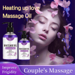 Hot Sensing Massage Essential Oil 100ml - Image 2