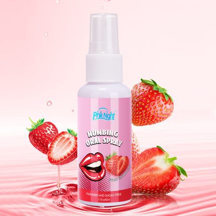 Fruit Flavored Oral Sex Lubricant 50ml 2 Flavors