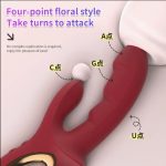 Premium Dual-Head Rabbit Vibrator Powerful Precise Elegant - Image 3