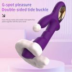 Premium Dual-Head Rabbit Vibrator Powerful Precise Elegant - Image 4