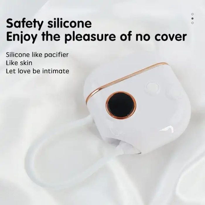 Oval Shaped vibrator Compact and hidden Elegant design - Image 5