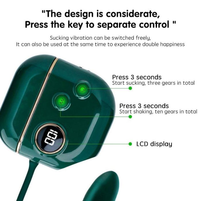 Oval Shaped vibrator Compact and hidden Elegant design - Image 4