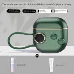 Oval Shaped vibrator Compact and hidden Elegant design - Image 2