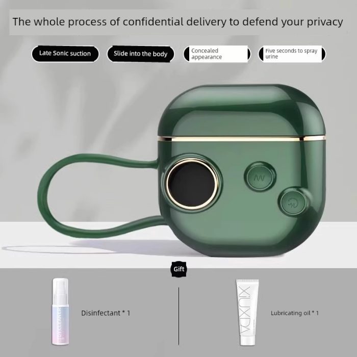 Oval Shaped vibrator Compact and hidden Elegant design - Image 2