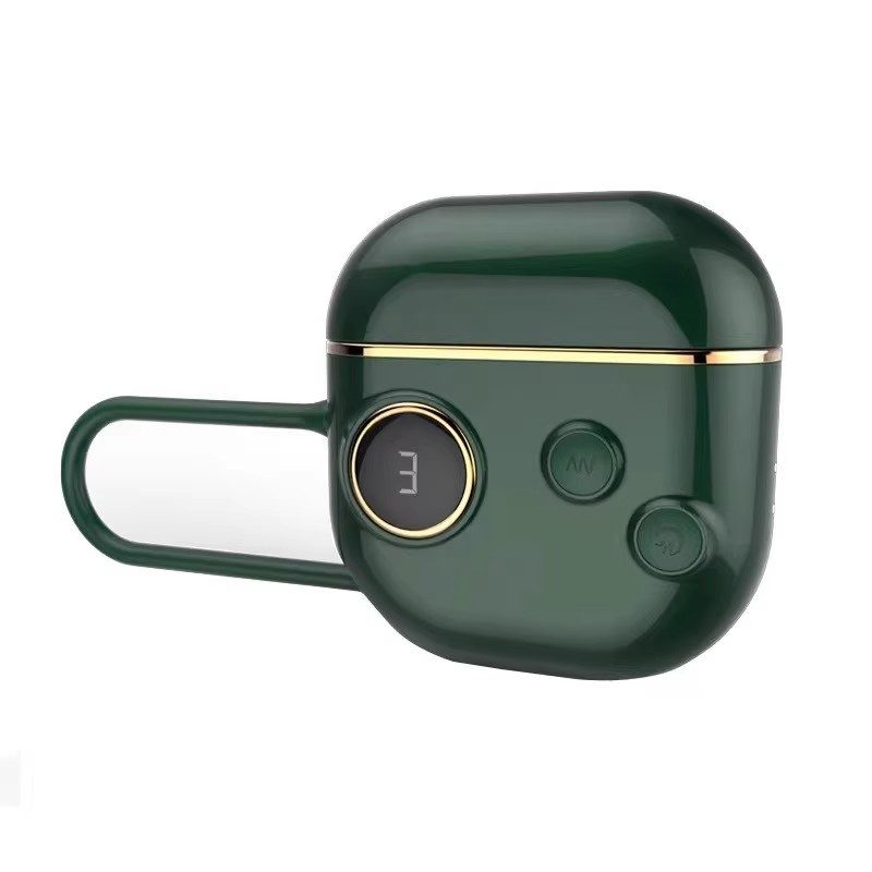 月光宝盒女士震动 (5) Oval Shaped vibrator Compact and hidden Elegant design - Image 1