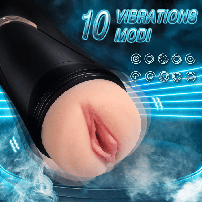Vibrating Male Masturbator Automatic Masturbation Machine Sex Toys For Men - Image 5