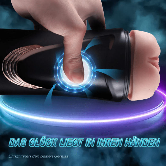 Vibrating Male Masturbator Automatic Masturbation Machine Sex Toys For Men - Image 3