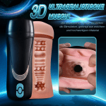 Vibrating Male Masturbator Automatic Masturbation Machine Sex Toys For Men - Image 4