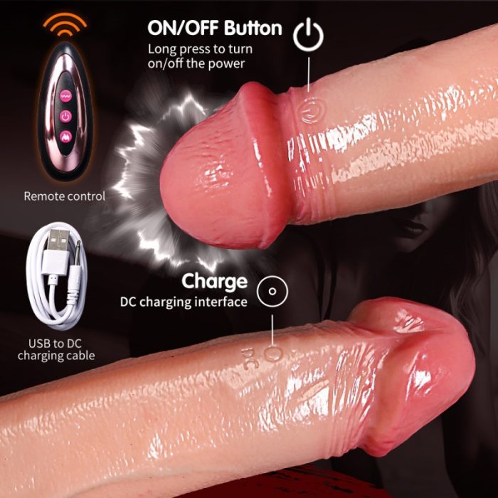 9.1Inch Electric Penis Sheath 0.47 lb Soft High Quality Design with Realistic Details [USA Stock] - Image 5