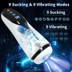 Automatic Male Masturbator Cup Adult Male Sex Toys for Men Penis Pump - Image 2