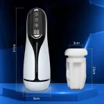 Automatic Male Masturbator Cup Adult Male Sex Toys for Men Penis Pump - Image 3